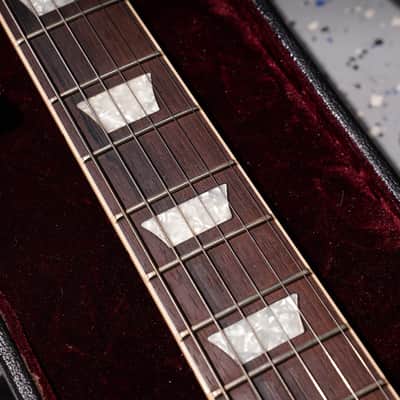 2002 Gibson Custom Shop Les Paul Class 5 - Rare Tangerine Burst 5A Top w/ Receipt & COA image 13
