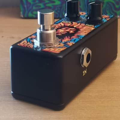 Dunlop JHW2 Jimi Hendrix Signature '69 Psych Series Octavio Fuzz Mini 2020 - Present - Graphic image 18