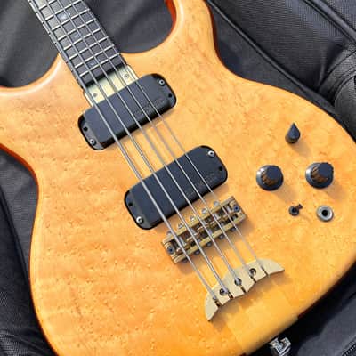 Alembic Spoiler SMB5 - Birdseye Maple Top - Made in USA (1985) image 1