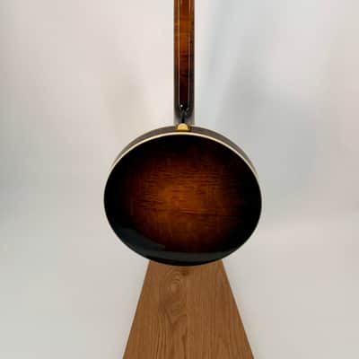 1983 Stelling Sunflower Archtop 5-String Banjo, Raised Head, San Diego image 2