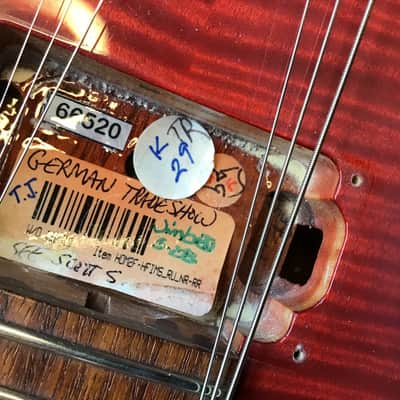 2001 PRS - McCarty Hollowbody I - Ruby Red - ID 5985 image 25