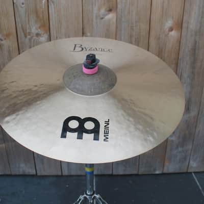 Meinl 21" Byzance Traditional Polyphonic Ride Cymbal 2001 - Present - Traditional image 9