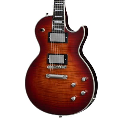 Epiphone Les Paul Prophecy Aged Bengal Tiger Burst image 4