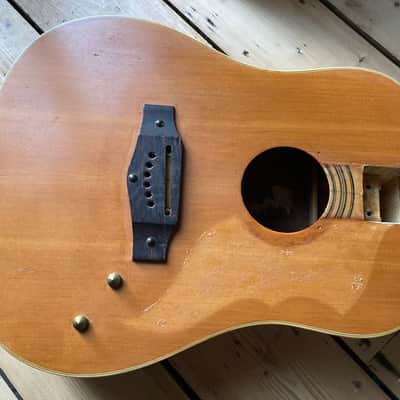 Eko Ranger VI 1960s 70s Acoustic Guitar Body Fair Condition image 1