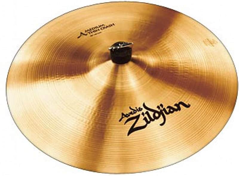 Avedis Zildjian Company A Series Medium-Thin Crash Cymbal - 18 Inches image 1
