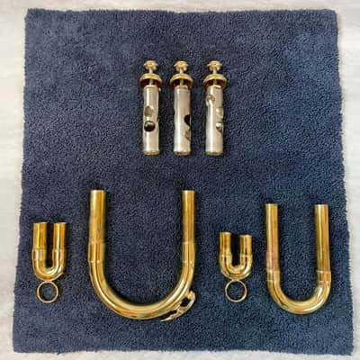Near Mint King 627 Baritone Horn 3 Valve With Case & Mouthpiece (See Demo) image 18
