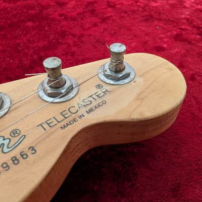 Fender Standard Telecaster 2004 - Blue Agave MIM Electric Guitar image 9