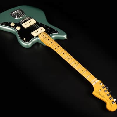 Fender American Professional II Jazzmaster with Maple Fretboard 2020 - Present Mystic Surf Green image 20