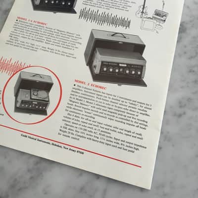 Guild Catalog, Amplifier Catalog Supplement, Catalog Price List, Strings Price List VINTAGE Rare Case Candy Starfire Capri Polara Thunderbird image 7
