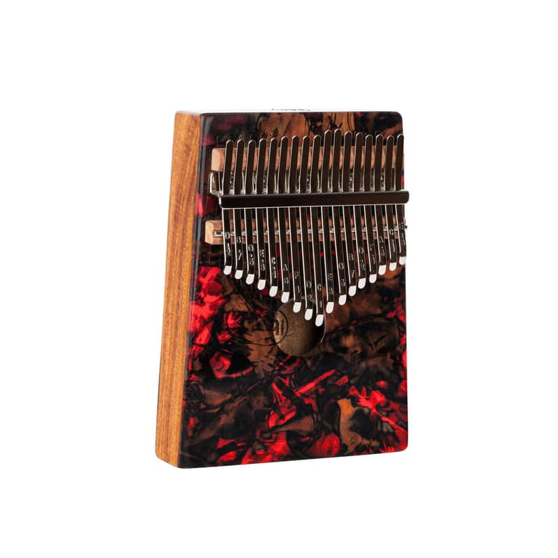 Meinl KA17LV Designer Sound Hole Kalimba Lava - Kalimba image 1