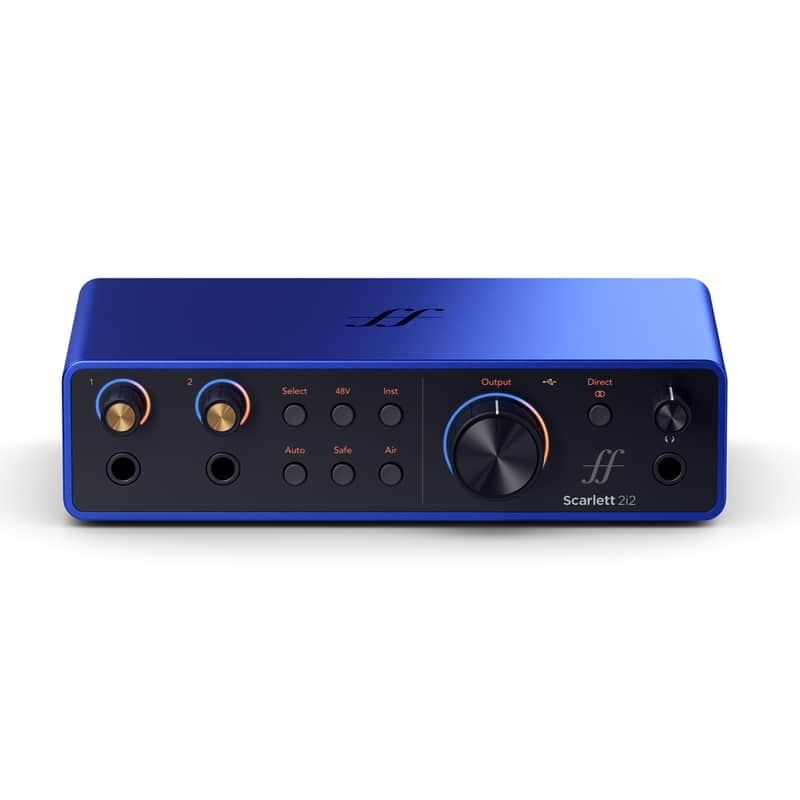 Focusrite 2i2 Anniversary Edition USB-C Audio Interface 2025 image 1
