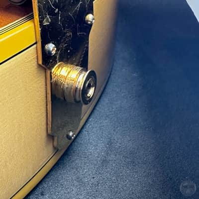 Gibson Johnny Smith "Norlin Era" from 1975 in Natural with original Hardcase image 11