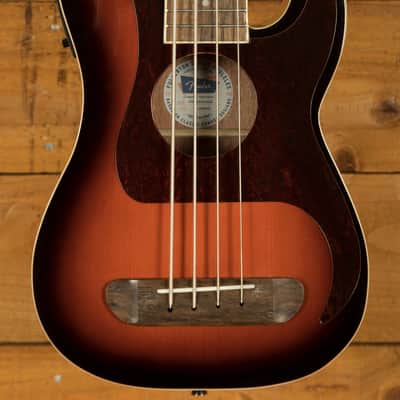 Immagine Fender Fullerton Precision Bass Ukulele - 3-Colour Sunburst - 1