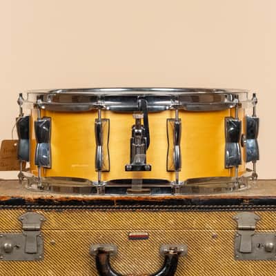 Used Yamaha Stage Custom Snare Drum in Birch - 5.5x14 image 2