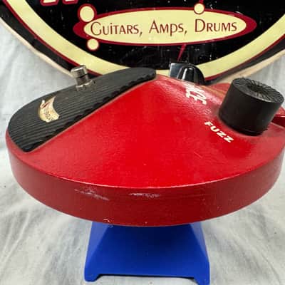 Dunlop Dallas Arbiter JHF2 FuzzFace fuzz face Distortion Pedal - Red image 6