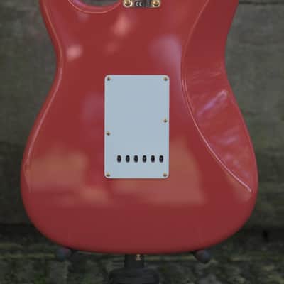 Fender Custom Shop '57 Stratocaster NOS, Maple Neck, Gold Hardware - Fiesta Red image 21