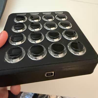 DJ Tech Tools Midi Fighter 3D 2010s - Black image 4