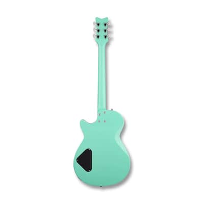 Gretsch Streamliner Jet Club Electric Guitar - Mahogany Body (Sea Foam Green) image 2