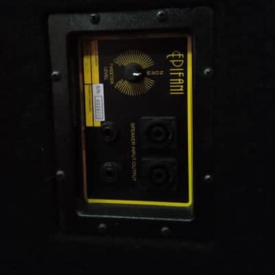 Epifani UL-210 (500watt, 8Ohm ultra lightweight bass cabinet, 16kg.) image 7