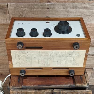 KLH Model Eight MCM Tuner / Radio With Speaker image 14