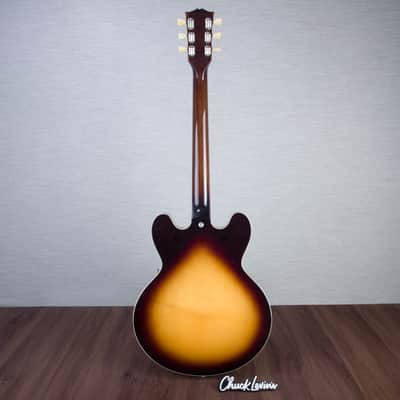 Gibson ES-335 Semi Hollow Body Guitar - Vintage Burst - #222820429 image 6