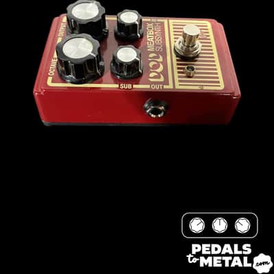 DOD Meatbox Sub Synth Reissue 2010s - Red X14585 image 3