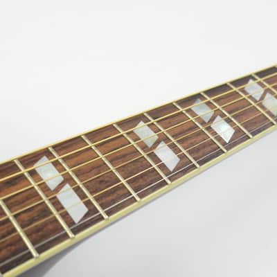 2014 Gibson Hummingbird Pro Acoustic-Electric Guitar - Vintage Sunburst w/ OHSC image 10