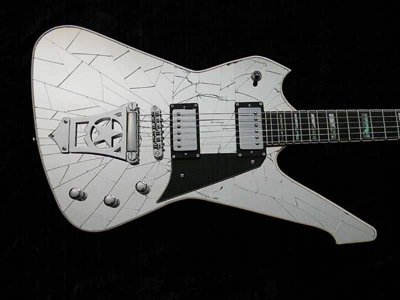 Washburn PS1800 Paul Stanley Cracked Mirror | Reverb