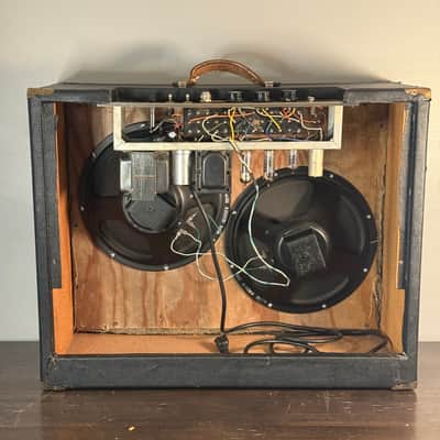 1965–67 Lectrolab R700C Vintage Tube Combo Amp Chicago-Built Rarity EL84 / Point-to-Point image 10