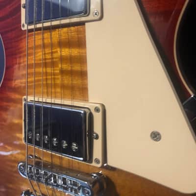 2016 Gibson Les Paul Standard T 2016 Heritage Cherry Sunburst image 11