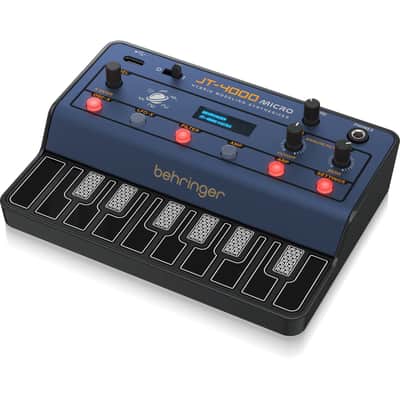 Behringer JT-4000 Micro Portable 4 Voice Hybrid Synthesizer image 3