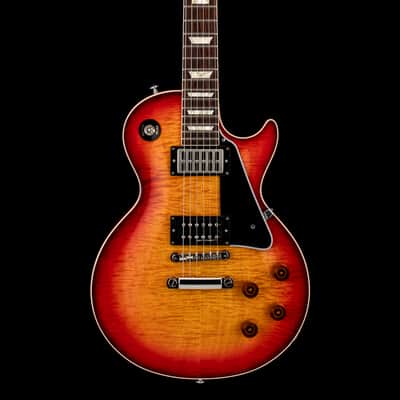 Gibson Custom Shop 1960 Les Paul Standard Mod Collection (2019) - Fireblast Perimeter #09777 with Original Hard Case image 3
