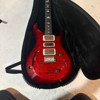 PRS USA s2 special semi hollow 2025 - Red image 11