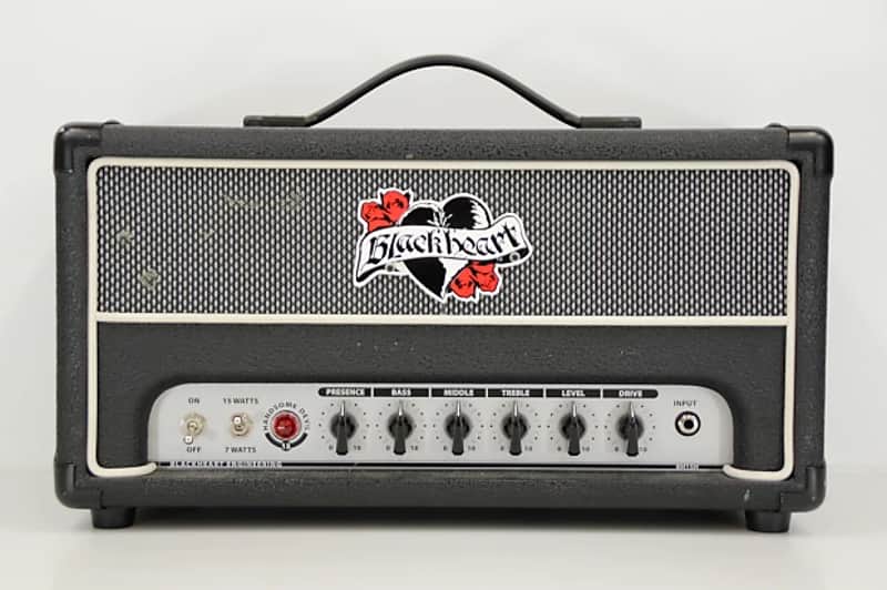 Blackheart BH-15H Handsome Devil 15-Watt Guitar Amp Head 2000s image 1