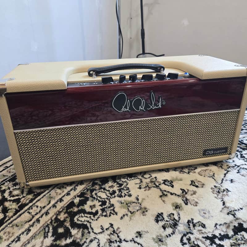 PRS DG Custom 30 David Grissom Signature Amp. !!SIGNED BY DAVID GRISSOM & PAUL REED SMITH!! image 1