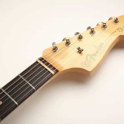 Fender Custom Shop 1959 250K Jazzmaster Journeyman Relic Rosewood Fingerboard Faded Candy Apple Red CZ587729 image 6