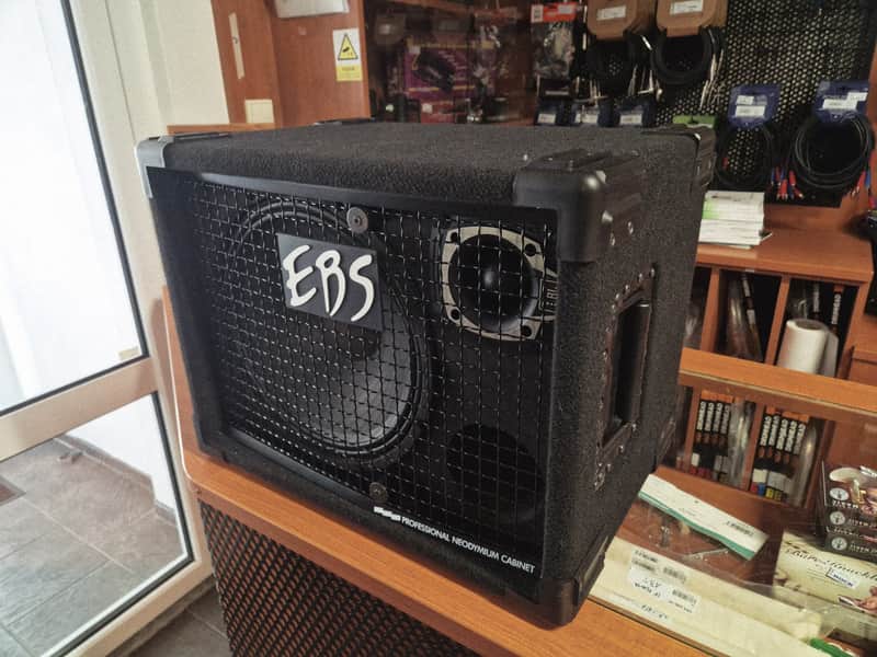 EBS NeoLine 112 1x12" Bass Speaker Cabinet - Black image 1