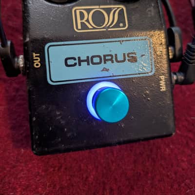 Ross Chorus vintage pedal mods upgrades modified modded mod true bypass light power modulation hotrod unique image 8