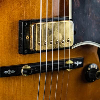1977 (approx) Aria Pro II Belamy PE-180 sunburst image 7
