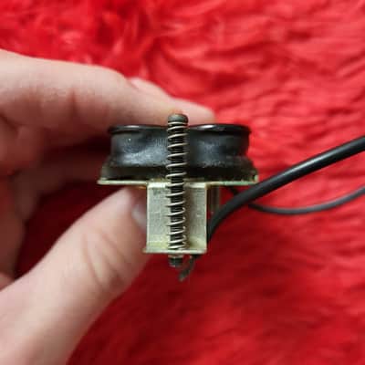 Greco? Unknown Model Single Humbucker - 1980's - 2000's - Black Bobbins - 16.20K Ohm - Ceramic Magnet - Made in Japan MIJ image 7