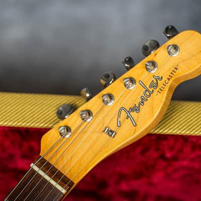 Fender American Hot Rod Nashville Telecaster 3-Tone Sunburst 2016 image 12