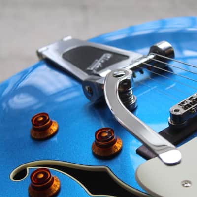 STANFORD "CR Fatboy 95 Bigsby B60 Pelham Blue" HARDCASE, 3, 53 KG image 5