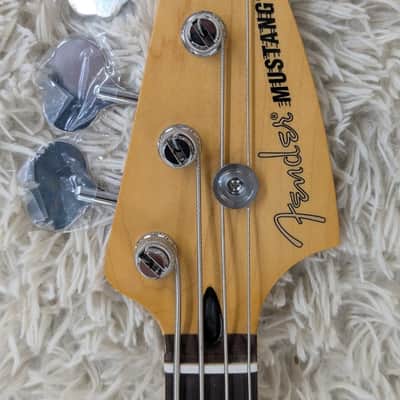 Fender  Player II Mustang® Bass PJ, Rosewood Fingerboard, Rallye Orange - MIM image 4