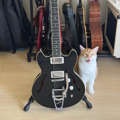 Gibson Midtown 2011 - Black. W hard Case image 1