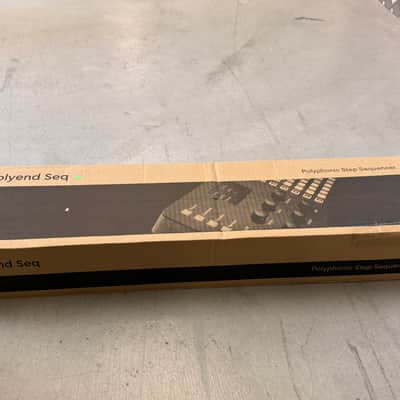 Polyend Seq MIDI Step Sequencer 2018 - 2021 - Black image 6
