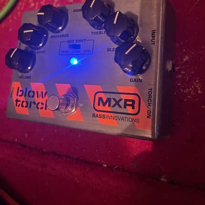 MXR M181 Blow Torch 2010s - Silver (Please Read Description) image 2