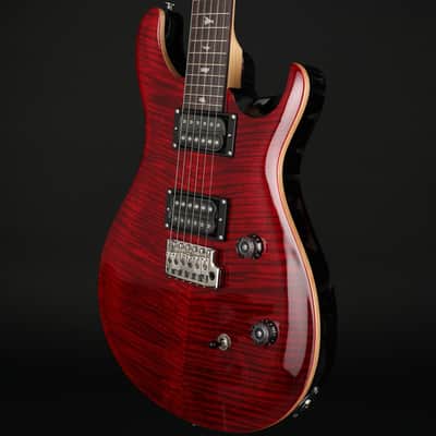 PRS SE CE24 in Black Cherry with Gig Bag image 2