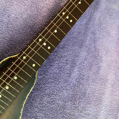 Regal LAP STEEL 40's ? - ANTIQUE BROWN SUNBURST Good Condition image 15