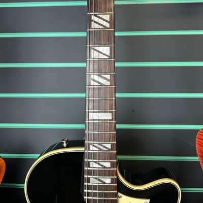 Peerless Retromatic P3 Gloss Black 2013 Semi-Hollow Electric Guitar image 6