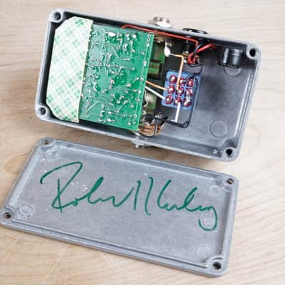 Keeley C2 2-Knob Compressor Signed by Robert Keeley image 2